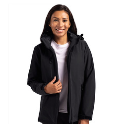 Clique Cornice 3-in-1 Eco Waterproof Parka + Inner Layer Full Zip Womens Jacket System