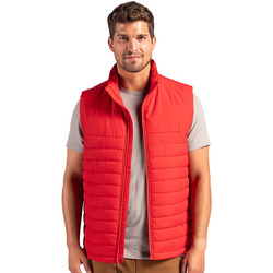 Clique Elevation Eco Full Zip Mens Puffer Vest