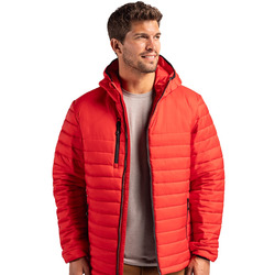 Clique Valhalla Eco Full Zip Mens Puffer Jacket