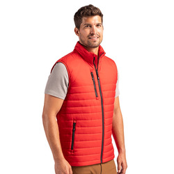 Clique Valhalla Eco Full Zip Mens Puffer Vest