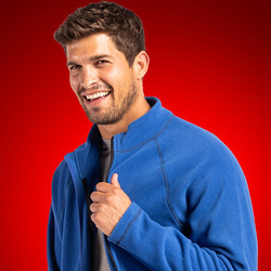 Clique Powder Eco Fleece Full Zip Mens Jacket