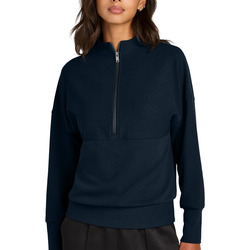 Women's Linear Texture 1/4 Zip