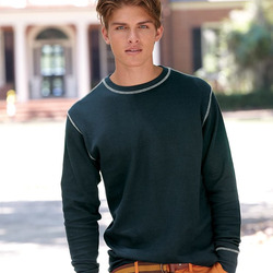 Men's Vintage Thermal Long Sleeve T-Shirt