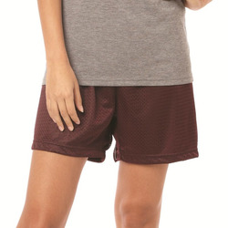 Women's Pro Mesh 5" Solid Liner Shorts