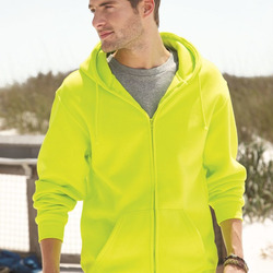 Unisex USA-Made Full-Zip Hooded Sweatshirt