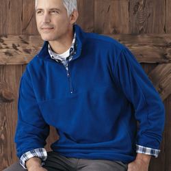 Men's Microfleece Quarter-Zip Pullover