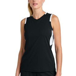 Women's Club Sleeveless V Neck