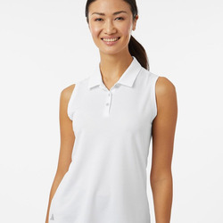 Women's Ottoman Sleeveless Polo