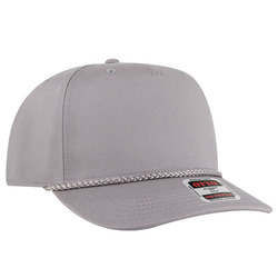 OTTO CAP 5 Panel Mid Profile Corduroy Baseball Cap