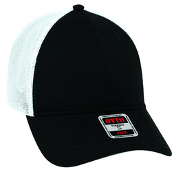 OTTO CAP "OTTO FLEX" 6 Panel Low Profile Mesh Back Trucker Hat