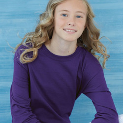 Youth Heavy Cotton™ Long Sleeve T-Shirt