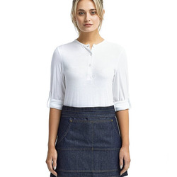 Jeans Stitch Denim Waist Apron