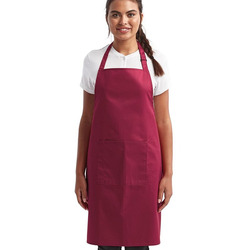 Recycled Pocket Bib Apron