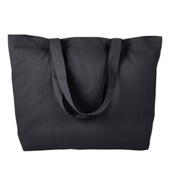 Cotton Twill Horizontal Shopper