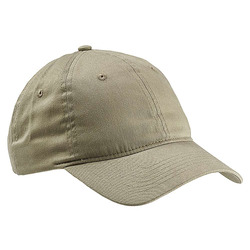 Six-Panel Twill Cap