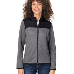 Women's Venture Heathered Stripe Hybrid Jacket