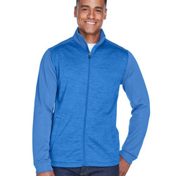 Men's Newbury Colorblock Mélange Fleece Full-Zip jacket