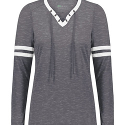 Women's Eco Revive™ Monterey Long Sleeve V-Neck T-Shirt