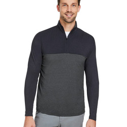Men's Spyre Flex Colorblock Quarter-Zip Pullover