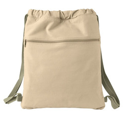 14oz. Pigment-Dyed Canvas Cinch Sack