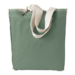 14oz. Direct-Dyed Raw-Edge Tote