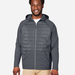 Unisex Techno Lite Hybrid Hooded Jacket