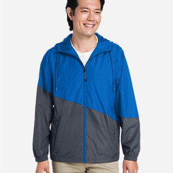 Unisex Techno Lite Colorblock Windbreaker