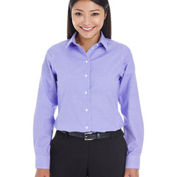 Women's Crown Collection® Royal Dobby Woven Dress Shirt