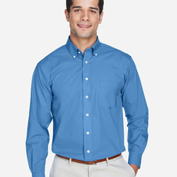 Men's Tall Crown Collection® Broadcloth Woven Dress Shirt