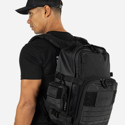 Delta 24L Black Backpack