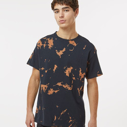 Unisex Bleach Out Dyed T-Shirt