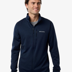 Men's Essential Hike™ Grid Fleece Full-Zip