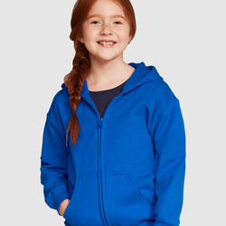GIL YTH 50/50 FULL ZIP HD