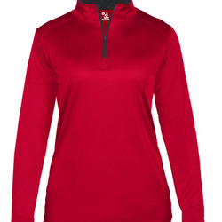 BDG LDY CORE 1/4 ZIP