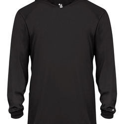 BDG YTH HOOK L/S HOOD T