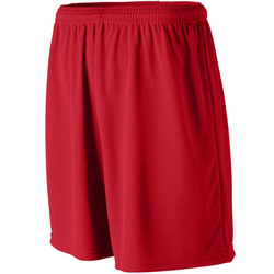 AUG YTH WICK MESH SHORT