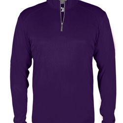 BDG YTH CORE 1/4 ZIP