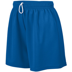 AUG GRL WICKNG MESH SHORT