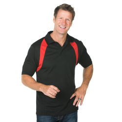 REEBK PLAYDRY ATHL POLO