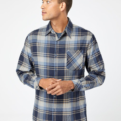 BS MENS PLAID FL W PKT