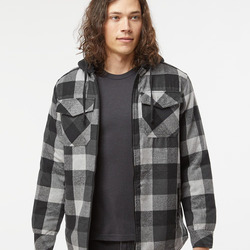 BS MENS HOODED FL JKT