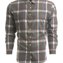 BS LDY TRAD NO PKT FLANNEL