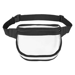 Clear PVC Fanny Pack