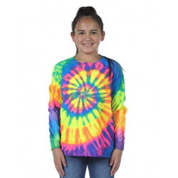 DYNO YTH L/S SPIRAL T FL