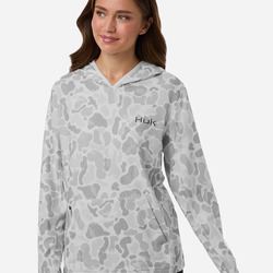 Women's Coldfront+ KC Print Hooded Sweatshirt
