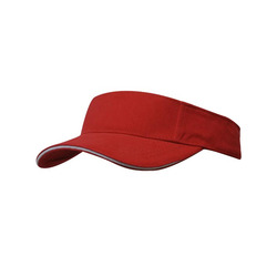 HP BRUSHED COTTON VISOR