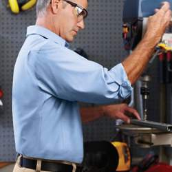 Men's Tall Long Sleeve Work Shirt