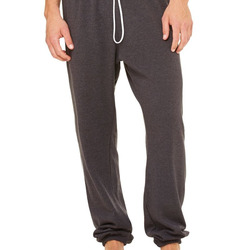 Unisex Sponge Fleece Long Scrunch Pants