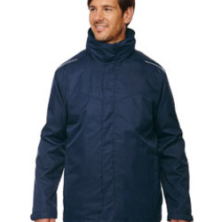 Men's Tall Region 3-in-1 Jacket with Fleeceย Liner