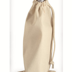 Drawcord Wine Bag